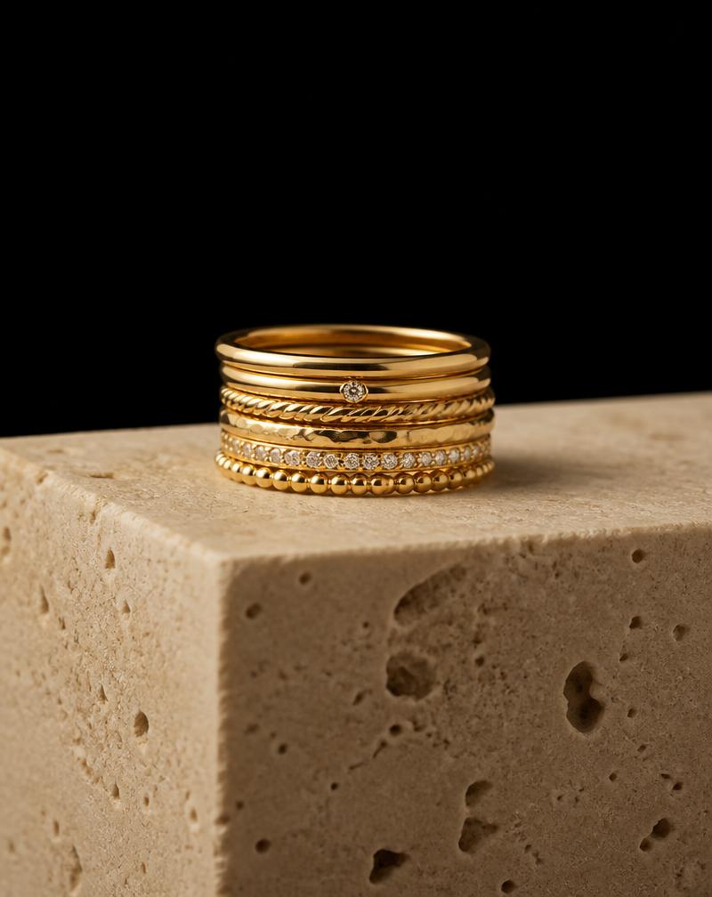 Stone Set Yüzük